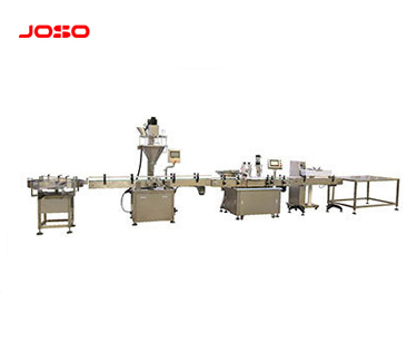 直線式粉末灌裝機